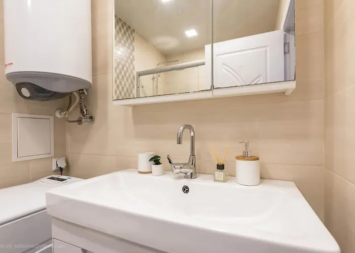 Appartement Aquarelle - Forest Chill Varna